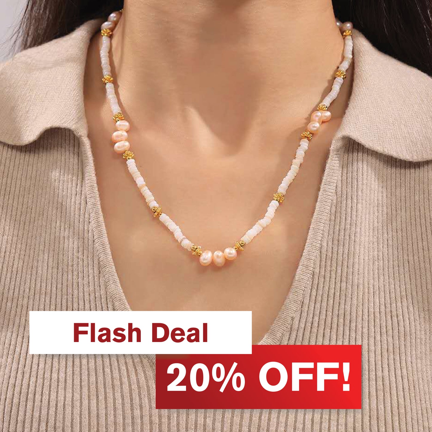 Leilani Pearl Necklace