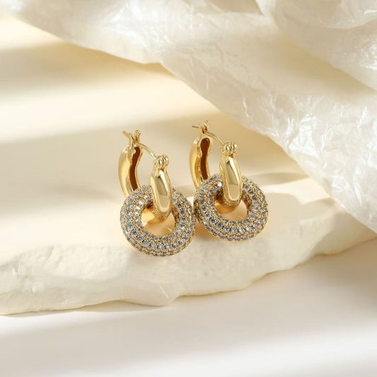 Lustre Halo Earrings