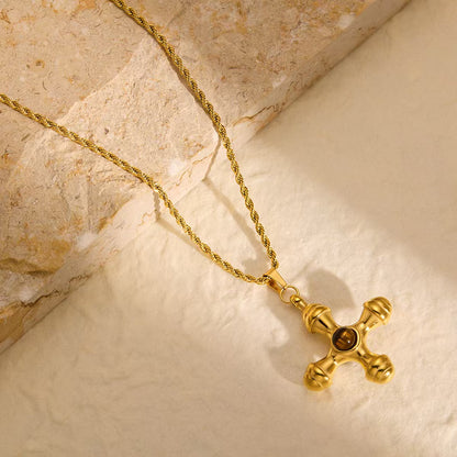 Sacred Gold Necklace