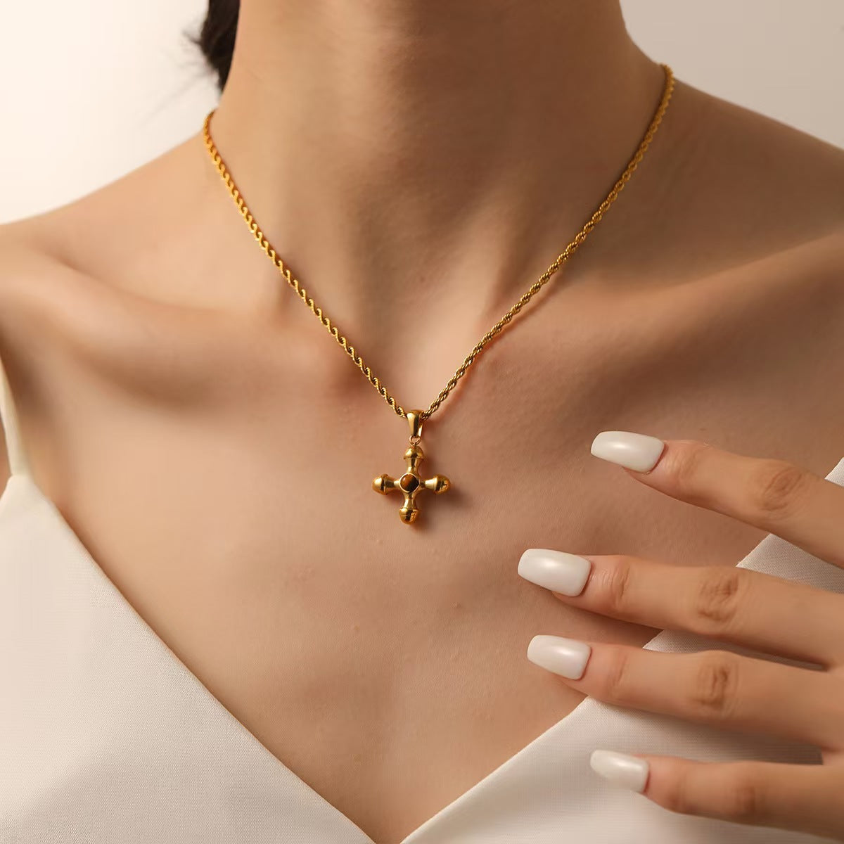 Sacred Gold Necklace