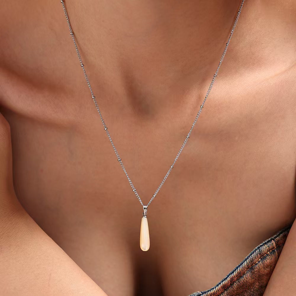 Collier Rosée d'Ivoire