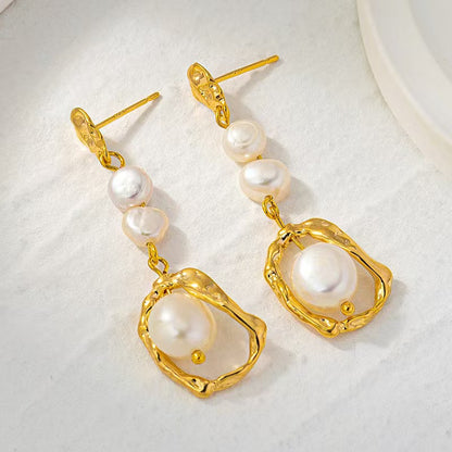 Golden Tides Earrings