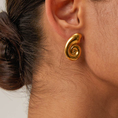 Eternal Spiral Earrings