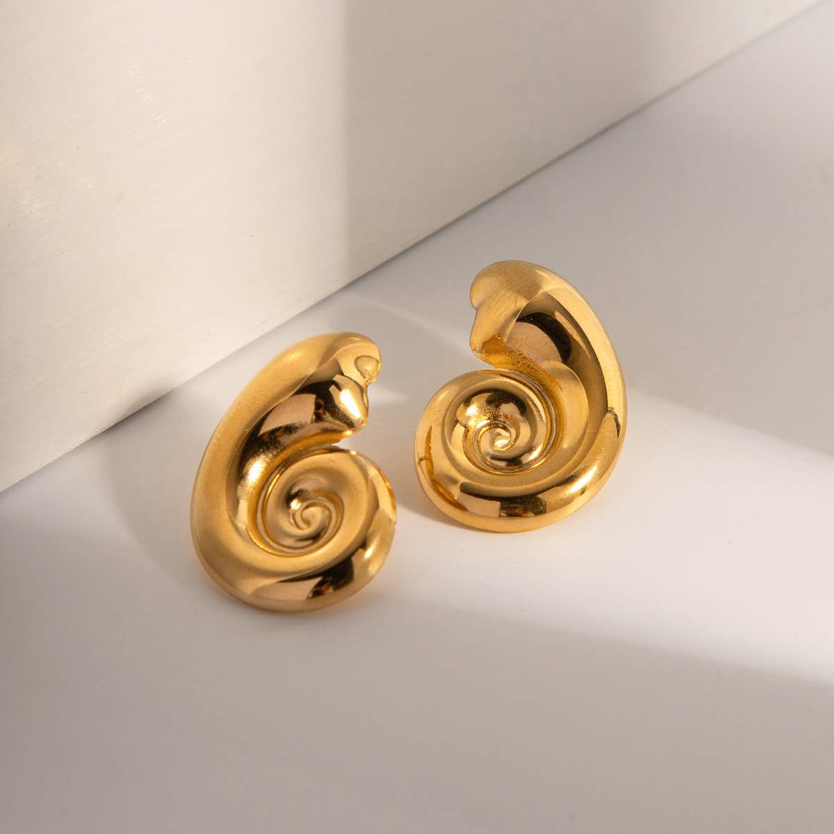 Eternal Spiral Earrings