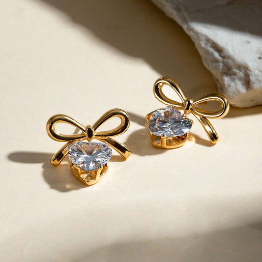 Belle Bow Earrings