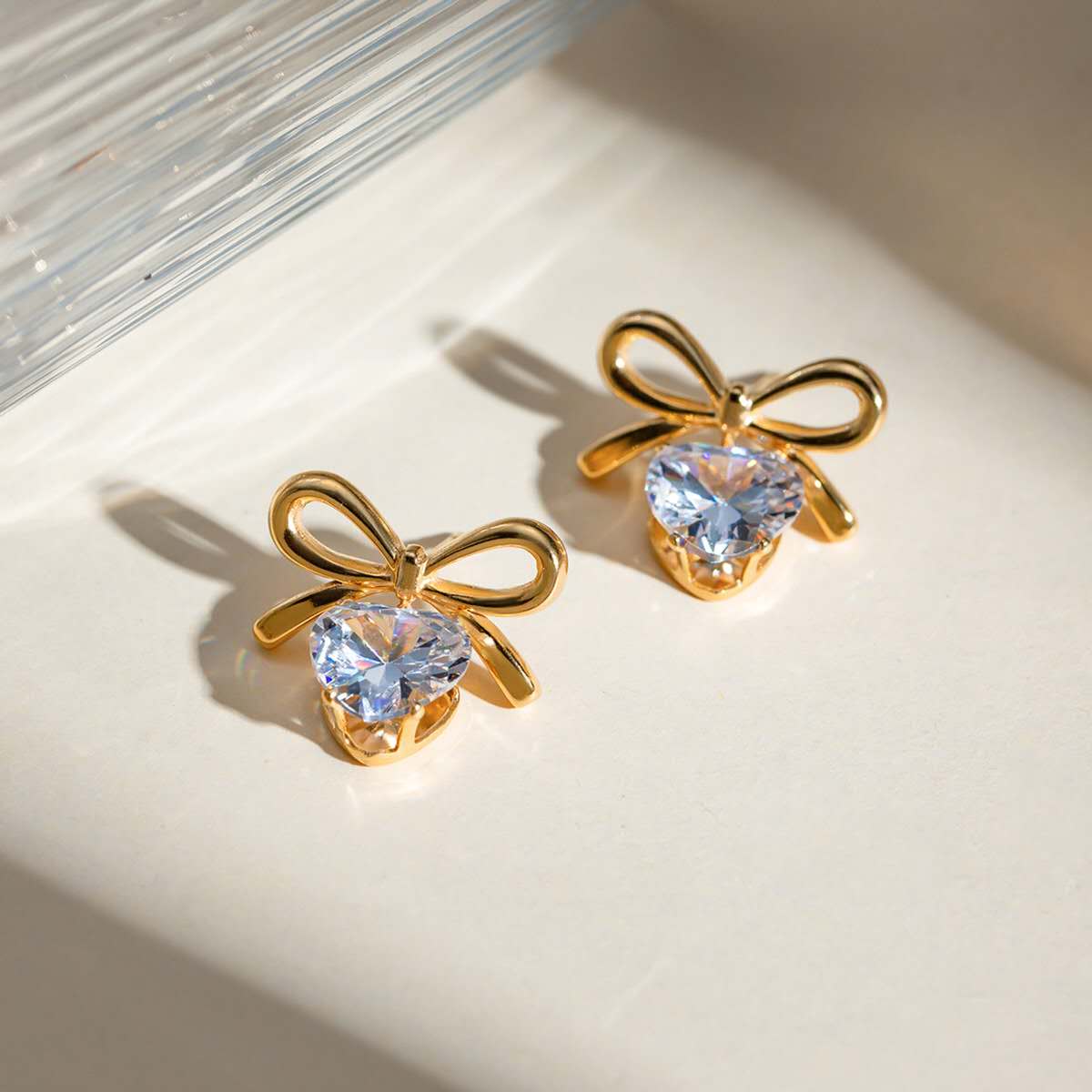 Pendientes Belle Bow