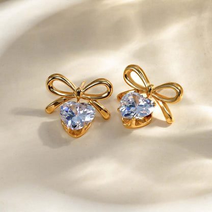 Pendientes Belle Bow