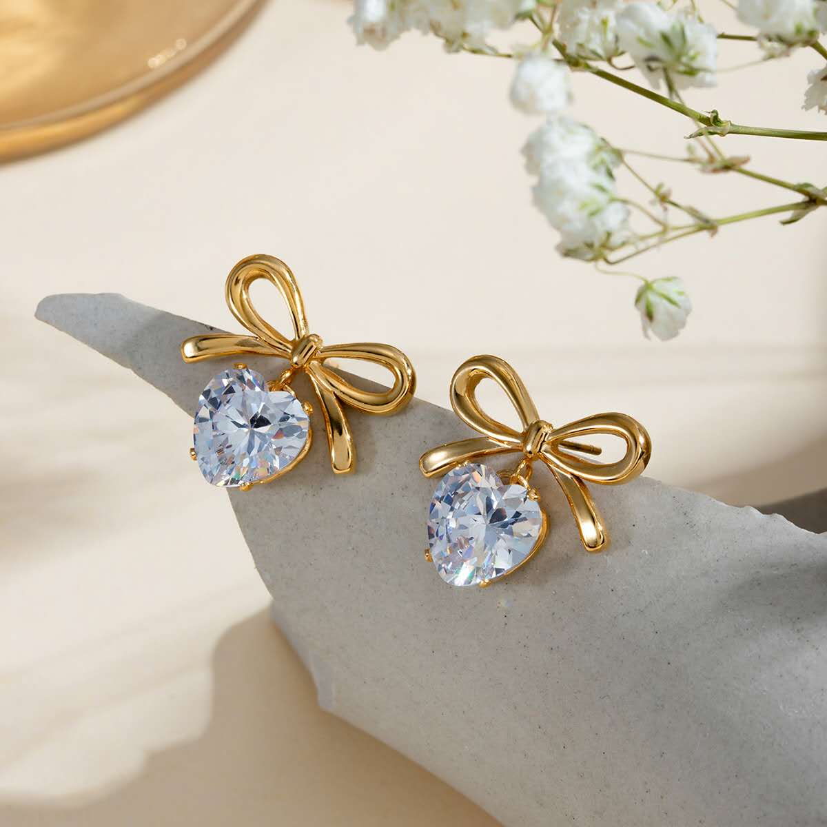 Pendientes Belle Bow