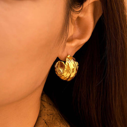 Ember Twist Earrings