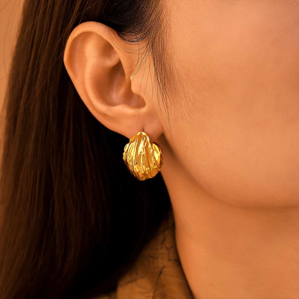 Ember Twist Earrings