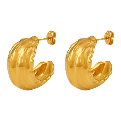 Ember Twist Earrings