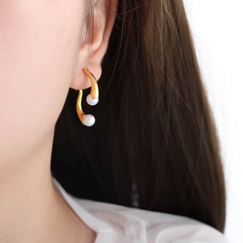 Ripple Orb Earrings