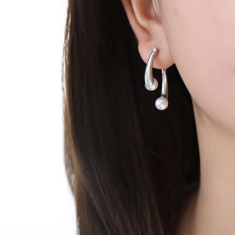 Ripple Orb Earrings