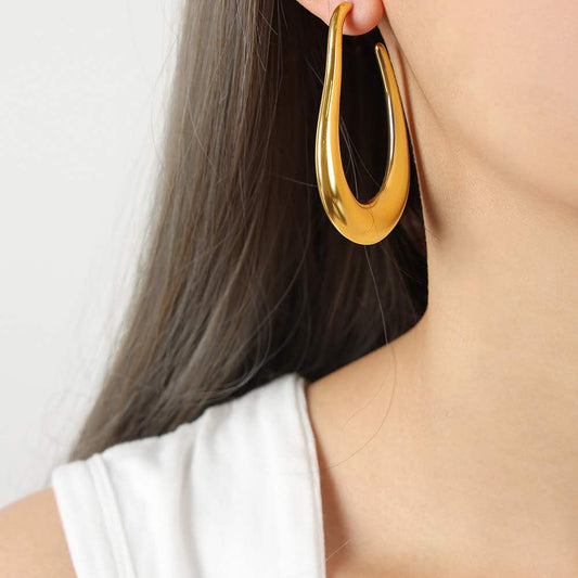 Solstice Loop Earrings