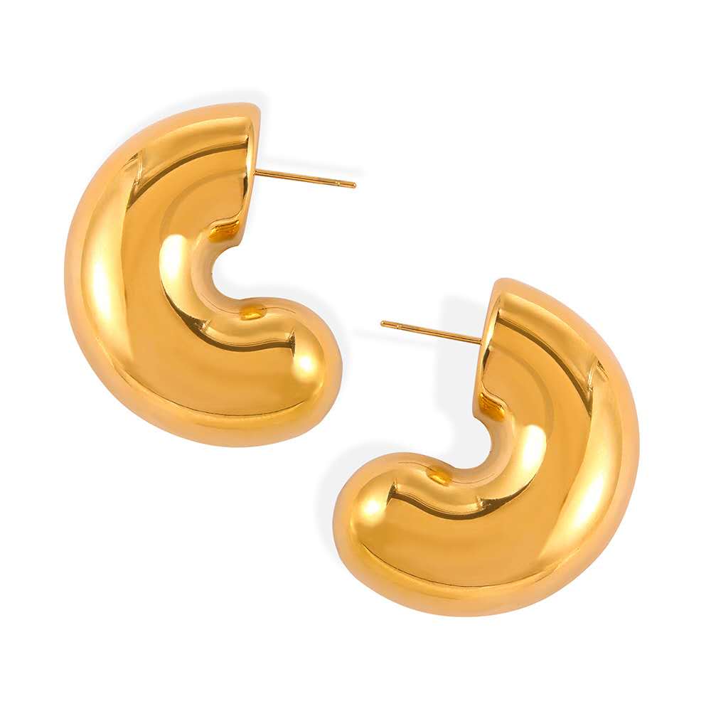 Crest Wave Earrings