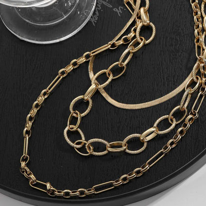 Lattice Symphony Necklace