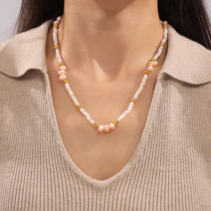 Leilani Pearl Necklace