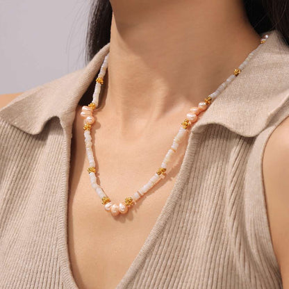 Leilani Pearl Necklace