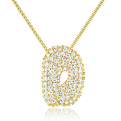 Initial Diamond Necklace II