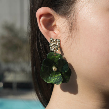 Verdant Bloom Earrings