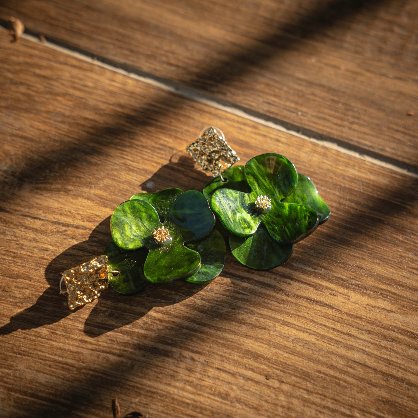 Verdant Bloom Earrings