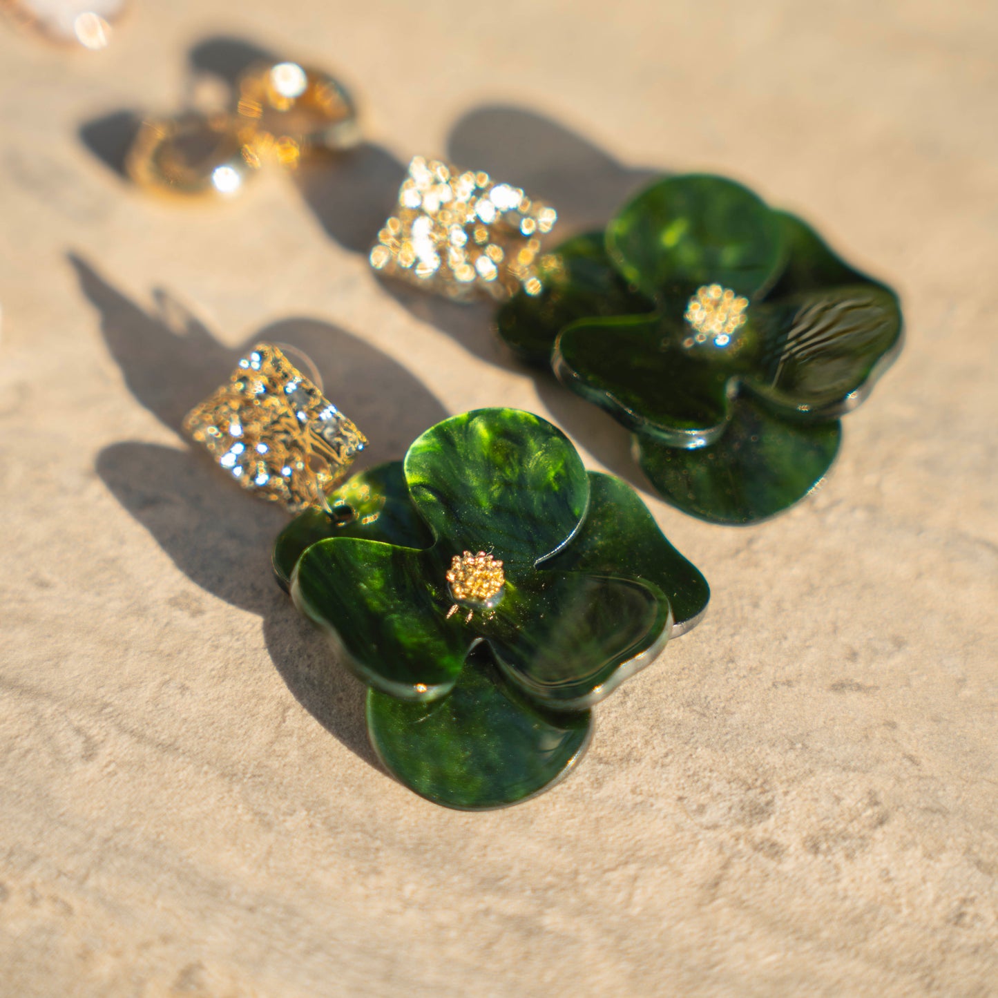 Verdant Bloom Earrings