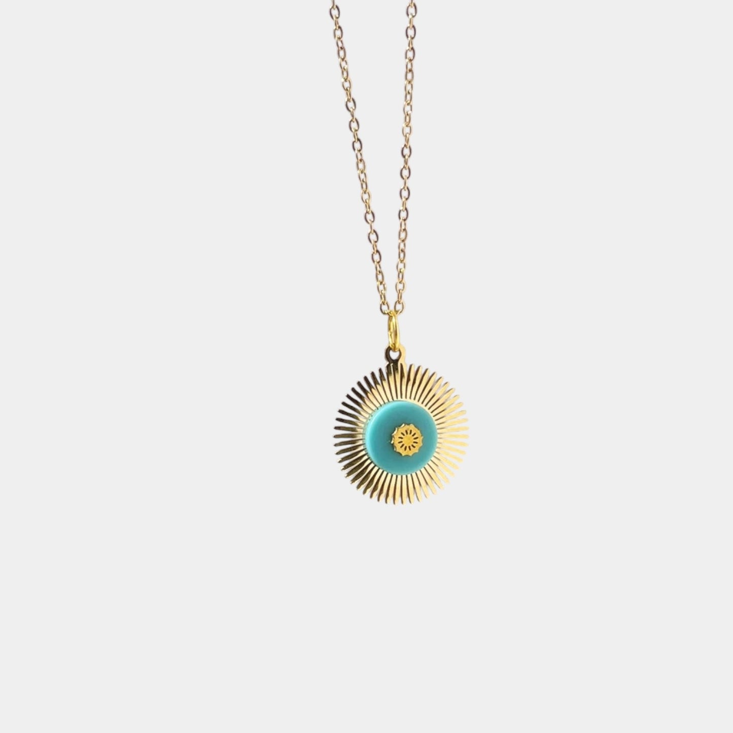 Solar Bloom Necklace